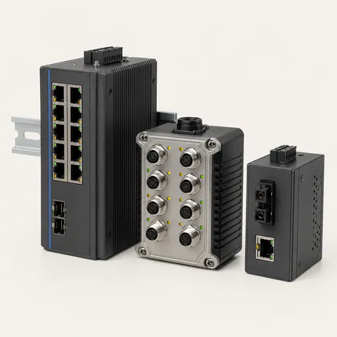 Промышленный Ethernet — промышленное оборудование
