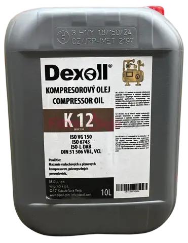 Масло компрессорное К-12 / 200 л бочка К-12 200L
