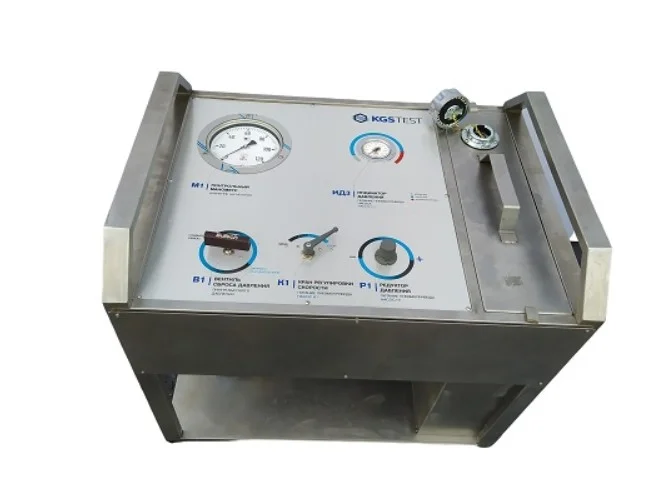 Hydraulic test unit 380V 120kgf/cm² Гидротест 120