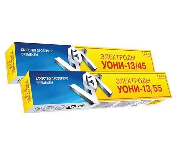 Электрод УОНИ-13/45 Ø4.0 / 5 кг УОНИ-13/45 Ø4.0