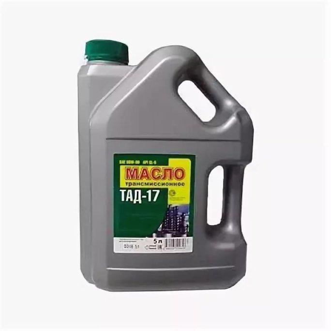 Масло трансмиссионное ТАД-17 / 200 л бочка ТАД-17 200L