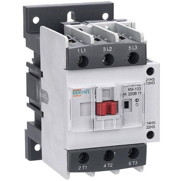 Contactor DEKraft КМ-103 25A 230V 22050DEK