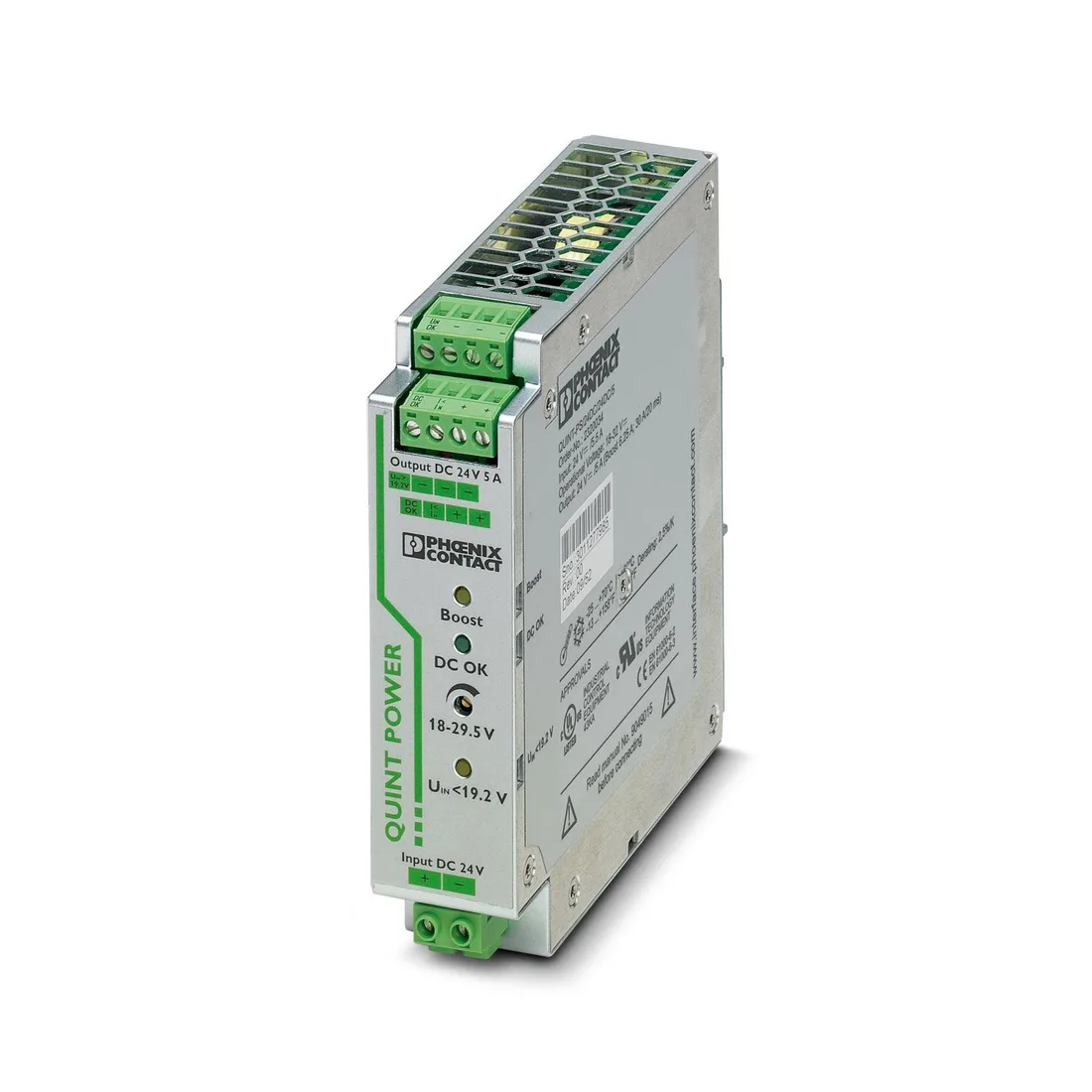 Преобразователь QUINT-PS/24DC/24DC/ 5 Phoenix Contact 2320034