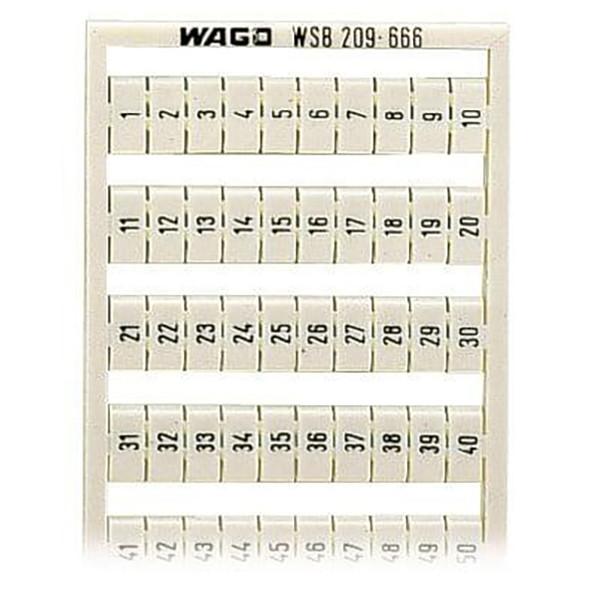 WAGO WSB 标记卡 209-609 2650113