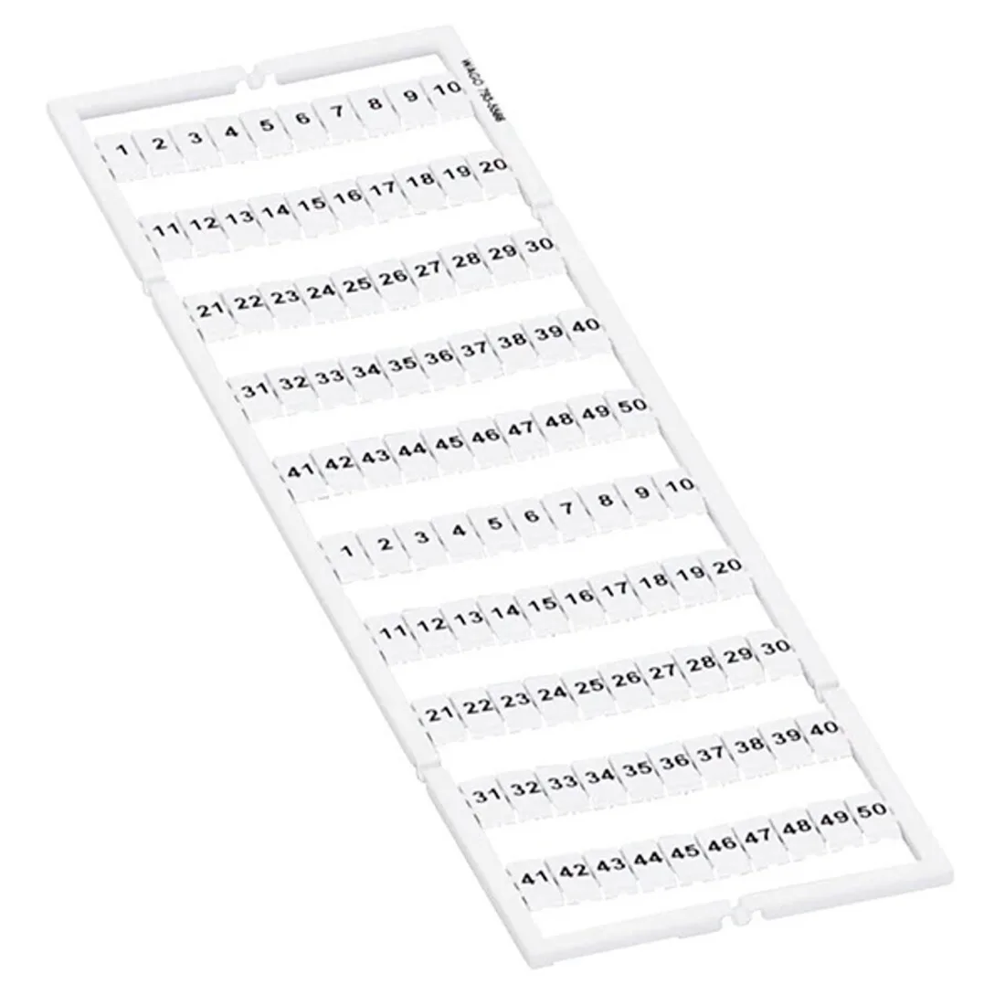 Маркировочная карточка WAGO 209-666 2655686
