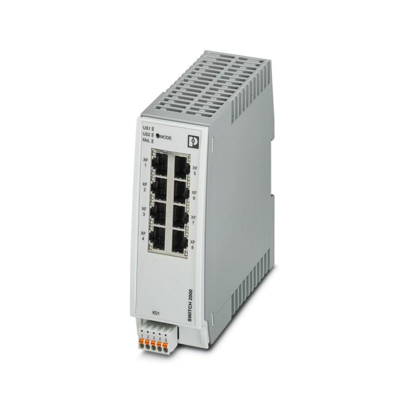 Промышленный коммутатор FL SWITCH 2008 Phoenix Contact 2702324