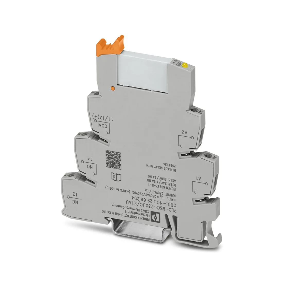 Модуль релейный PLC-RSC- 230UC/21AU Phoenix Contact 2966294