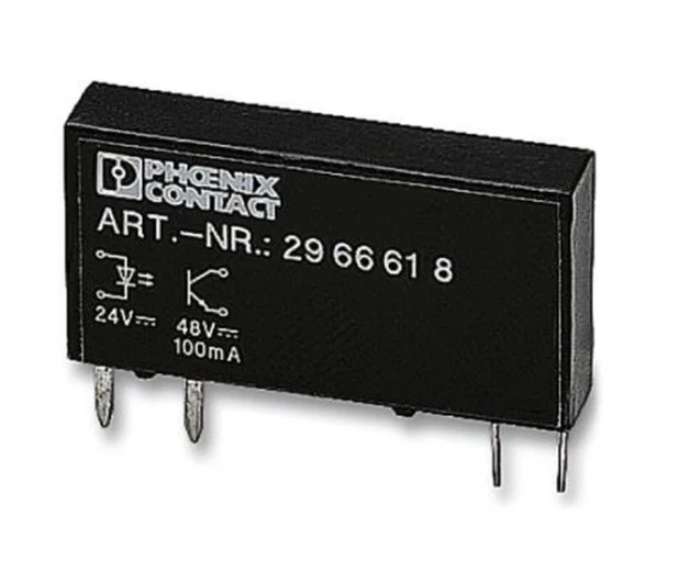 Миниатюрные полупроводниковые реле - OPT-24DC/ 48DC/100 - 2966618 Phoenix Contact