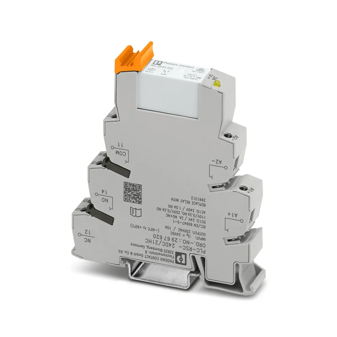 Релейный модуль - PLC-RSC- 24DC/21HC - 2967620 Phoenix Contact 2967620