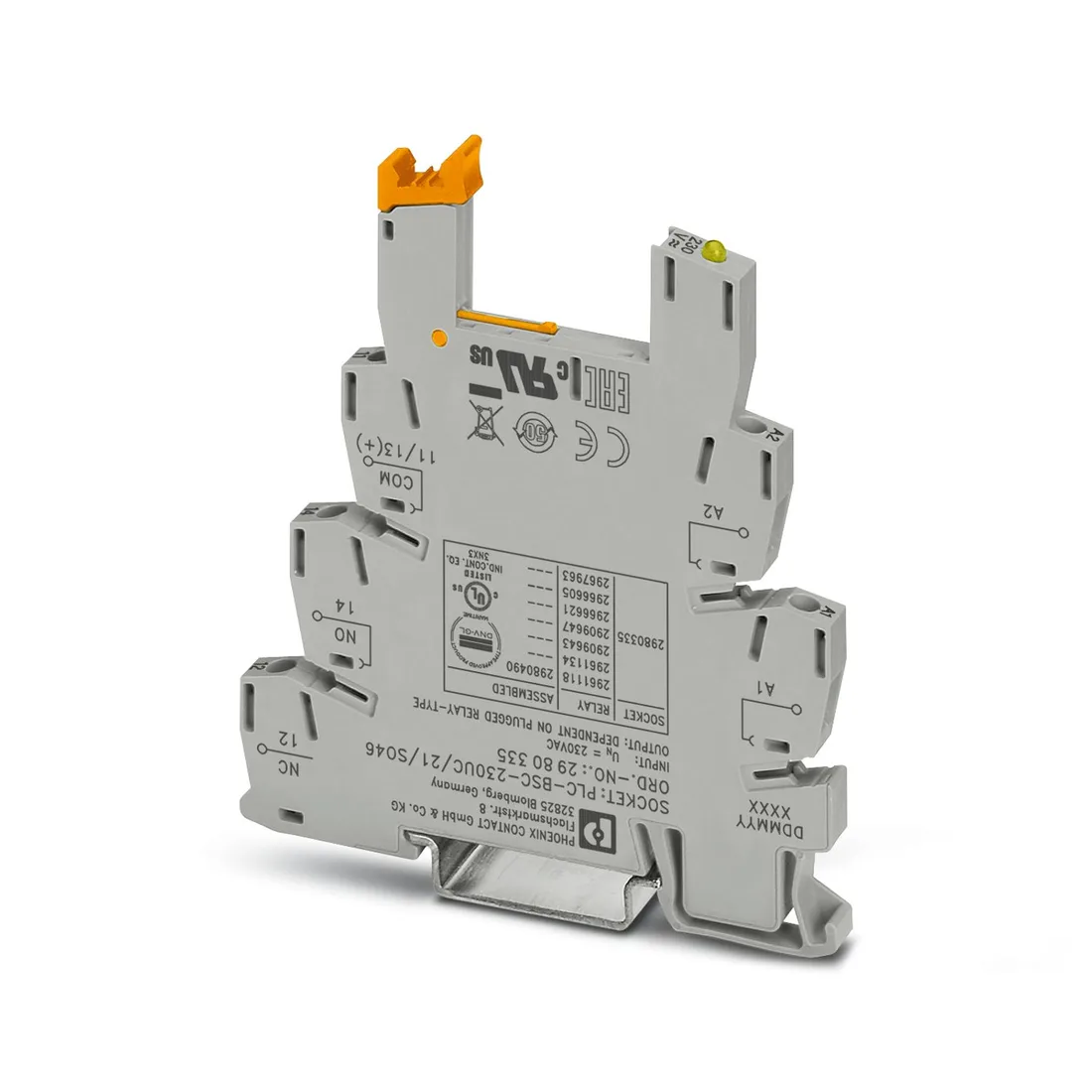 Базовый модуль - PLC-BSC-230UC/21/SO46  2980335 Phoenix Contact 2980335