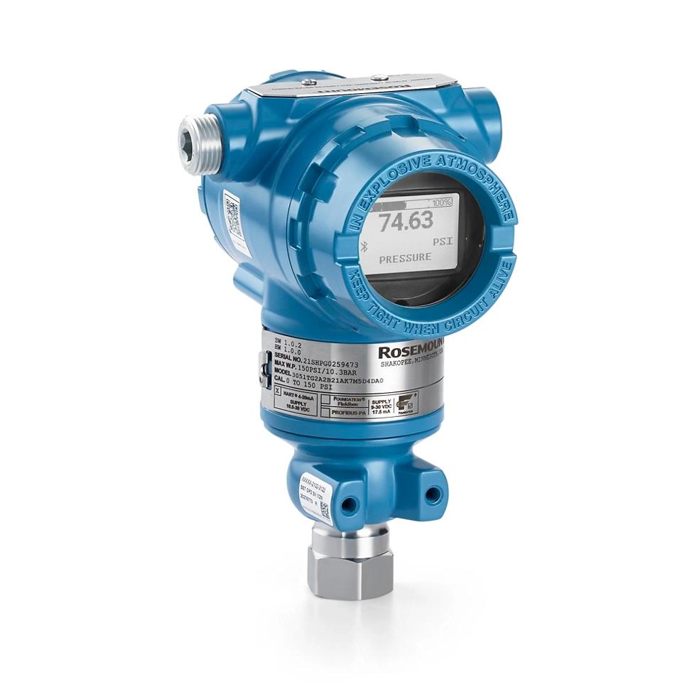 Датчик давления Rosemount 3051CG 3051CG