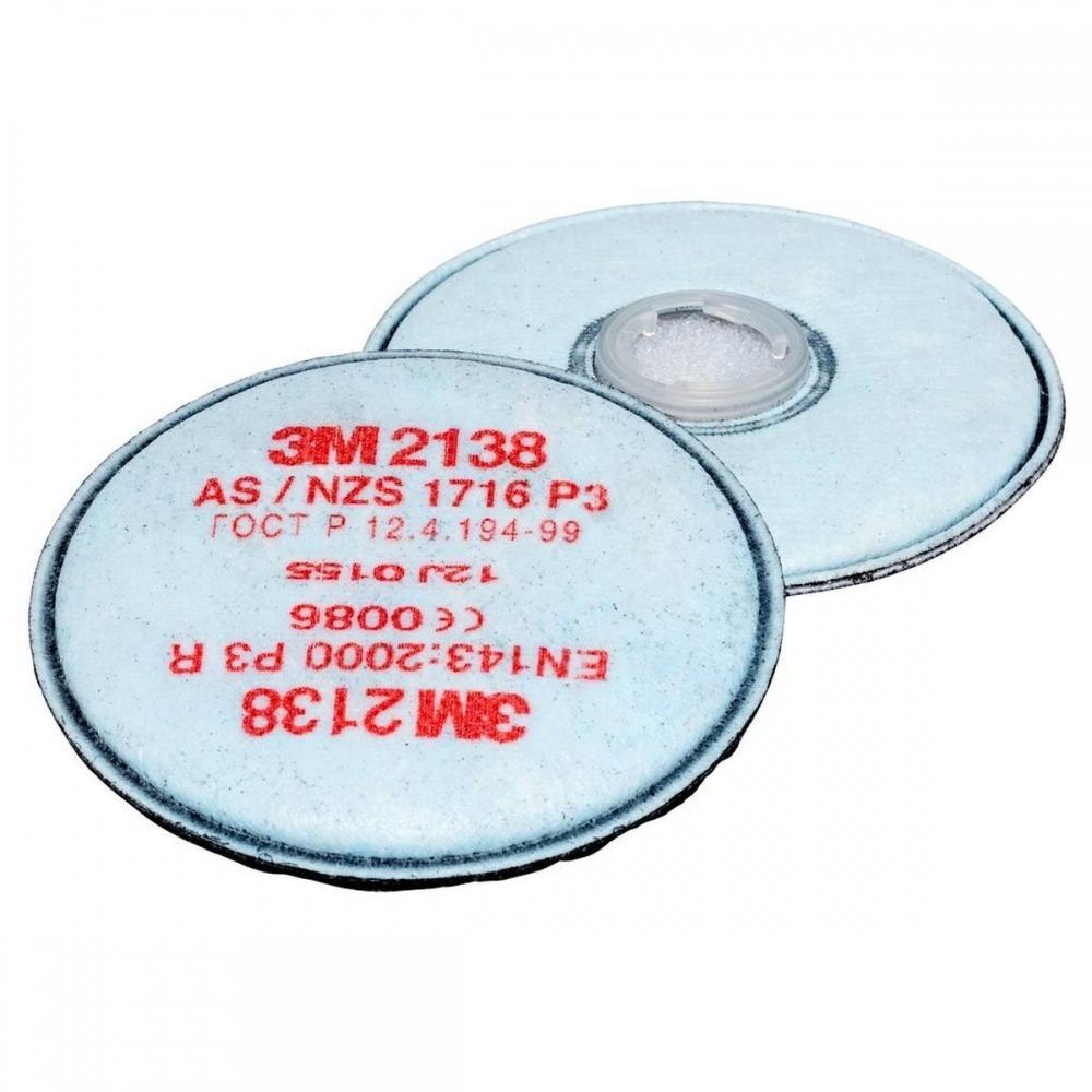Противоаэрозольный фильтр 3M 2138 P3 (пара) 3M-2138