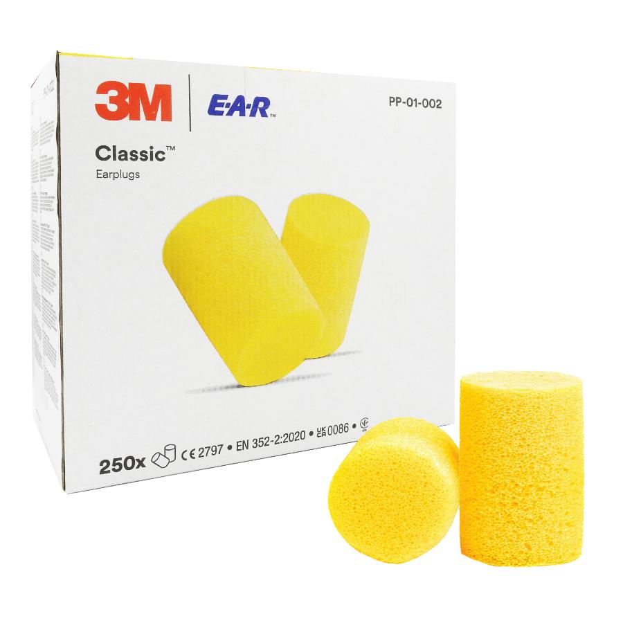 Противошумные вкладыши 3M E-A-R Classic (200 пар) 3M-EARCLASSIC