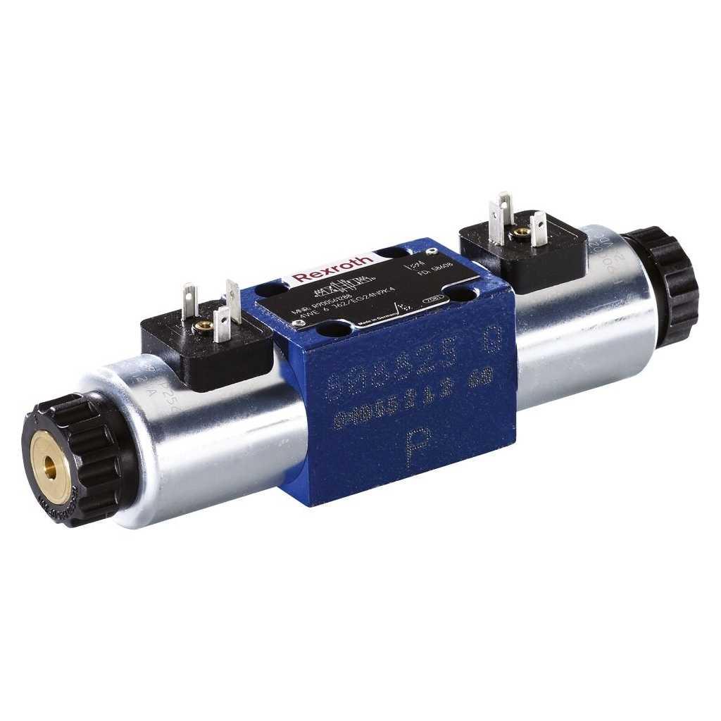Гидрораспределитель Bosch Rexroth 4WE6 4/3 NG6 4WE6J6X/EG24N9K4