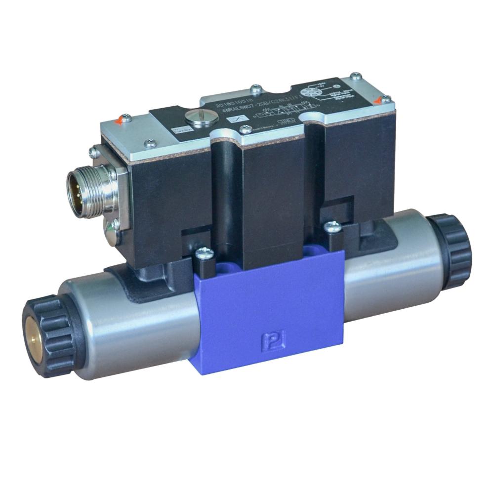 Пропорциональный клапан Bosch Rexroth 4WRA 6 4WRA6E07-2X/G24