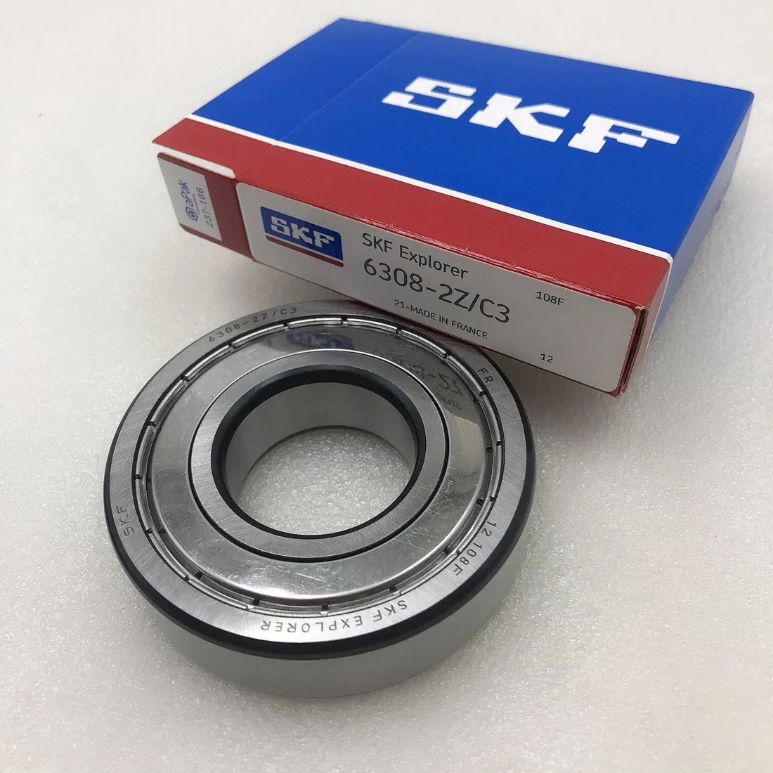 SKF 6308-2Z шарикті мойынтірек 40×90×23 6308-2Z