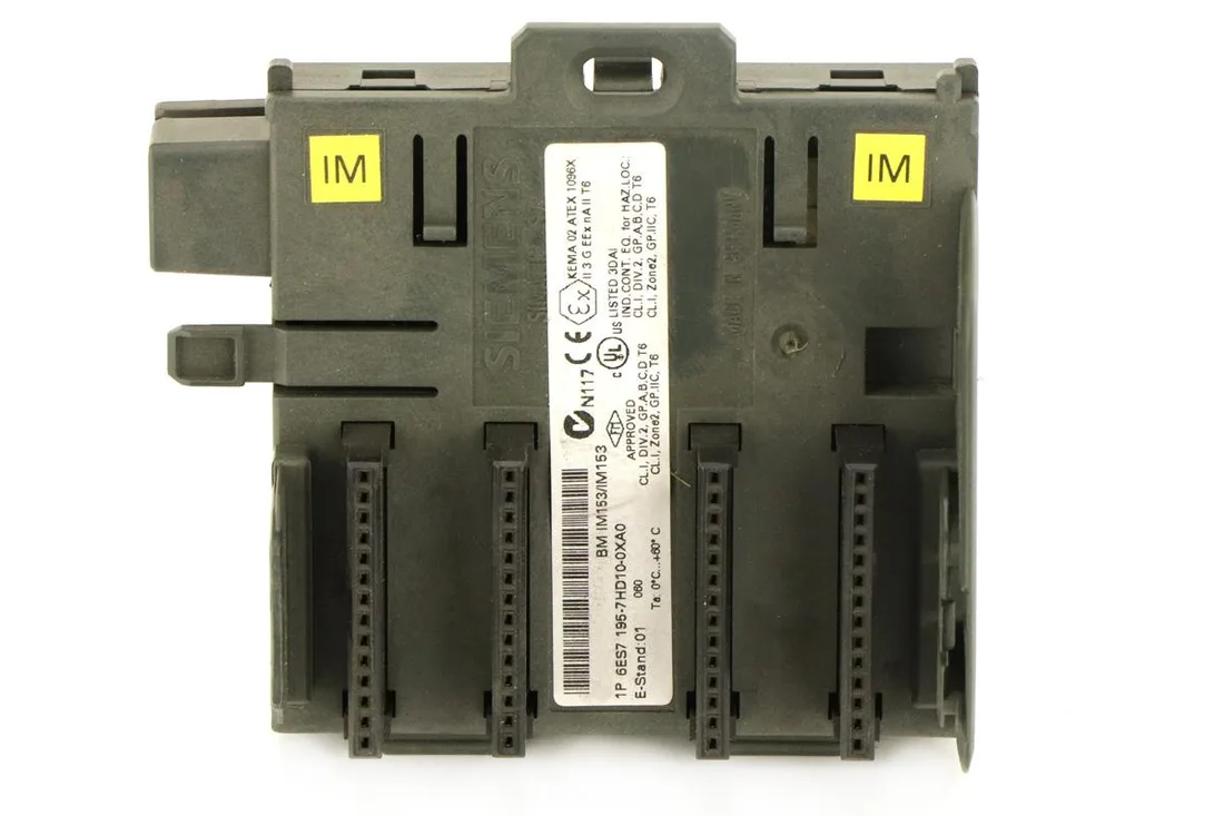 Модуль активный шинный для ET200M 6AG1195-7HD10-2XA0 Siemens 6AG1195-7HD10-2XA0