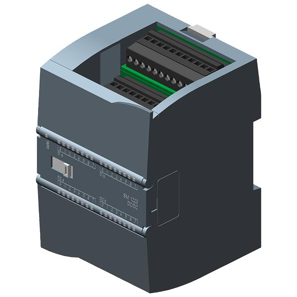 Модуль дискретных входов/выходов SM 1223 8DI/8DQ SIPLUS S7-1200 6AG1223-1BH32-4XB0 Siemens 6AG1223-1BH32-4XB0