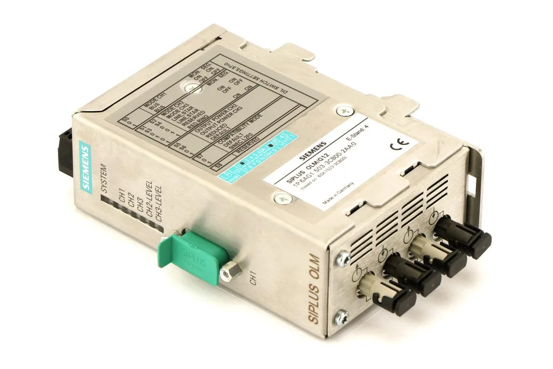 Модуль связи оптический SIPLUS NET 6AG1503-3CB00-2AA0 Siemens 6AG1503-3CB00-2AA0