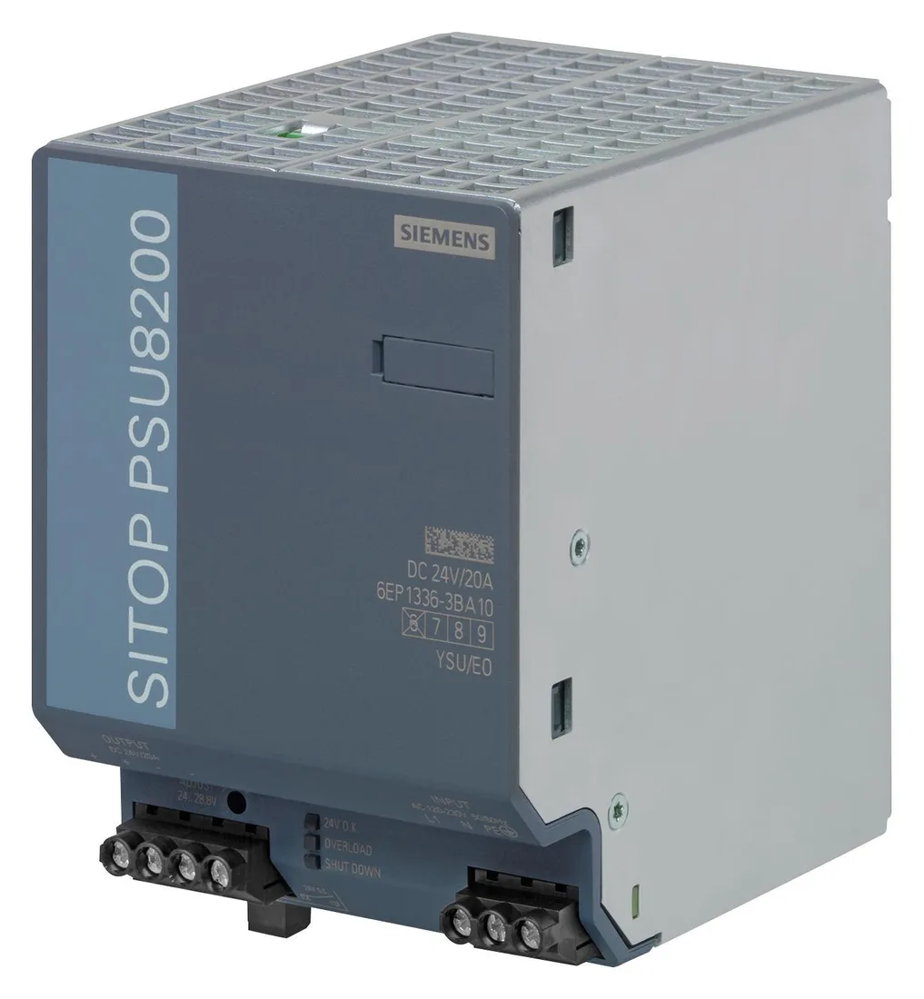 Блок питания стабилизированный 20 А SITOP PSU8200 6EP1336-3BA10 Siemens 6EP1336-3BA10