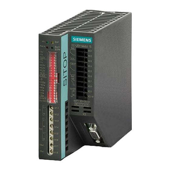 DC-UPS-Модуль 24В/15А SITOP POWER 6EP1931-2EC21 Siemens 6EP1931-2EC21