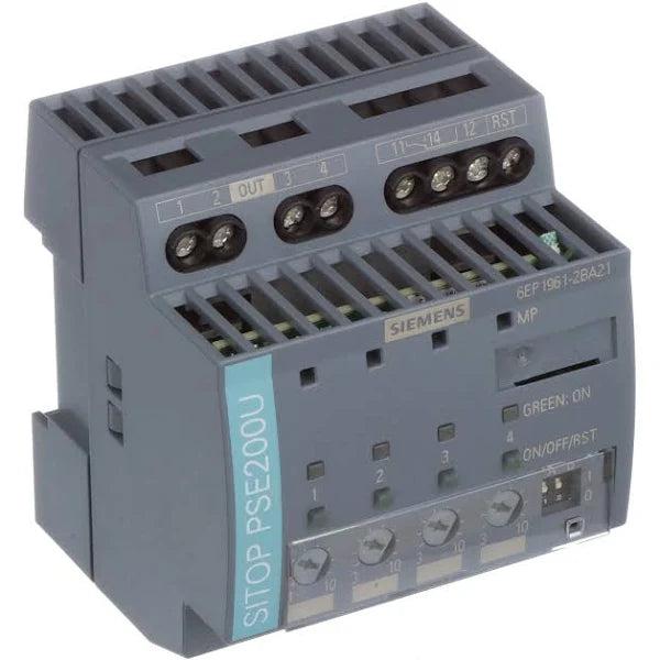 选择性模块 SITOP PSE200U 10 A 6EP1961-2BA21 Siemens 6EP1961-2BA21