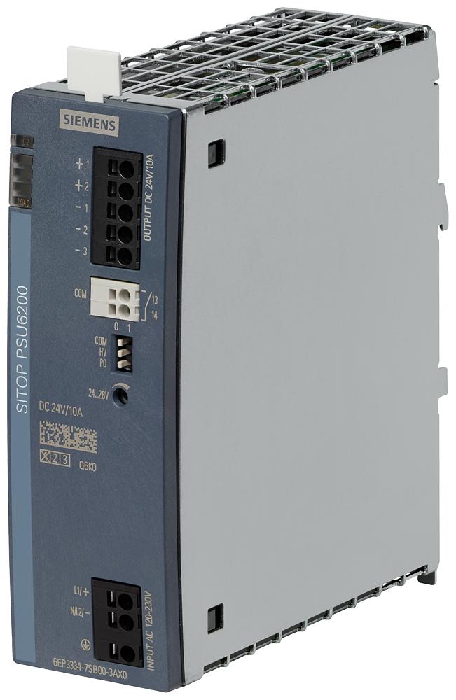 Тұрақтандырылған қуат блогы LOGO!POWER 24 V / 4 A 6EP3333-6SB00-0AY0 Siemens 6EP3333-6SB00-0AY0