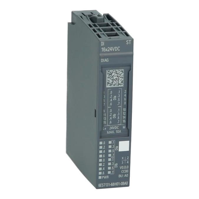 Модуль дискретных входов, DI 16x 24V DC ST SIMATIC ET 200SP 6ES7131-6BH01-0BA0 Siemens 6ES7131-6BH01-0BA0