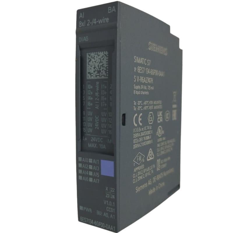 模拟量输入模块 AI 8XI 2-/4-WIRE BASIC SIMATIC ET 200SP 6ES7134-6GF00-0AA1 Siemens 6ES7134-6GF00-0AA1