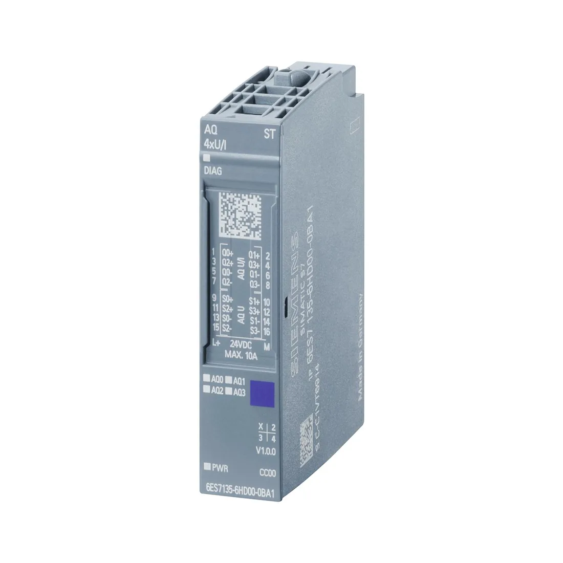 模拟量输出模块 SIMATIC ET 200SP 6ES7135-6HD00-0BA1 Siemens 6ES7135-6HD00-0BA1