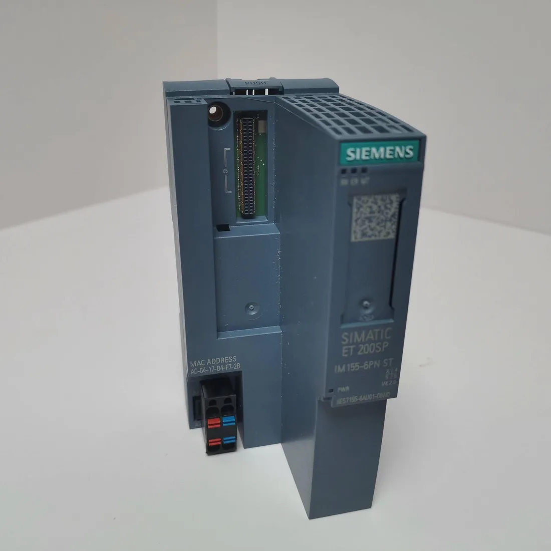 Модуль интерфейсный  IM155-6PN ST для сети PROFInet SIMATIC ET 200SP 6ES7155-6AU01-0BN0 Siemens 6ES7155-6AU01-0BN0