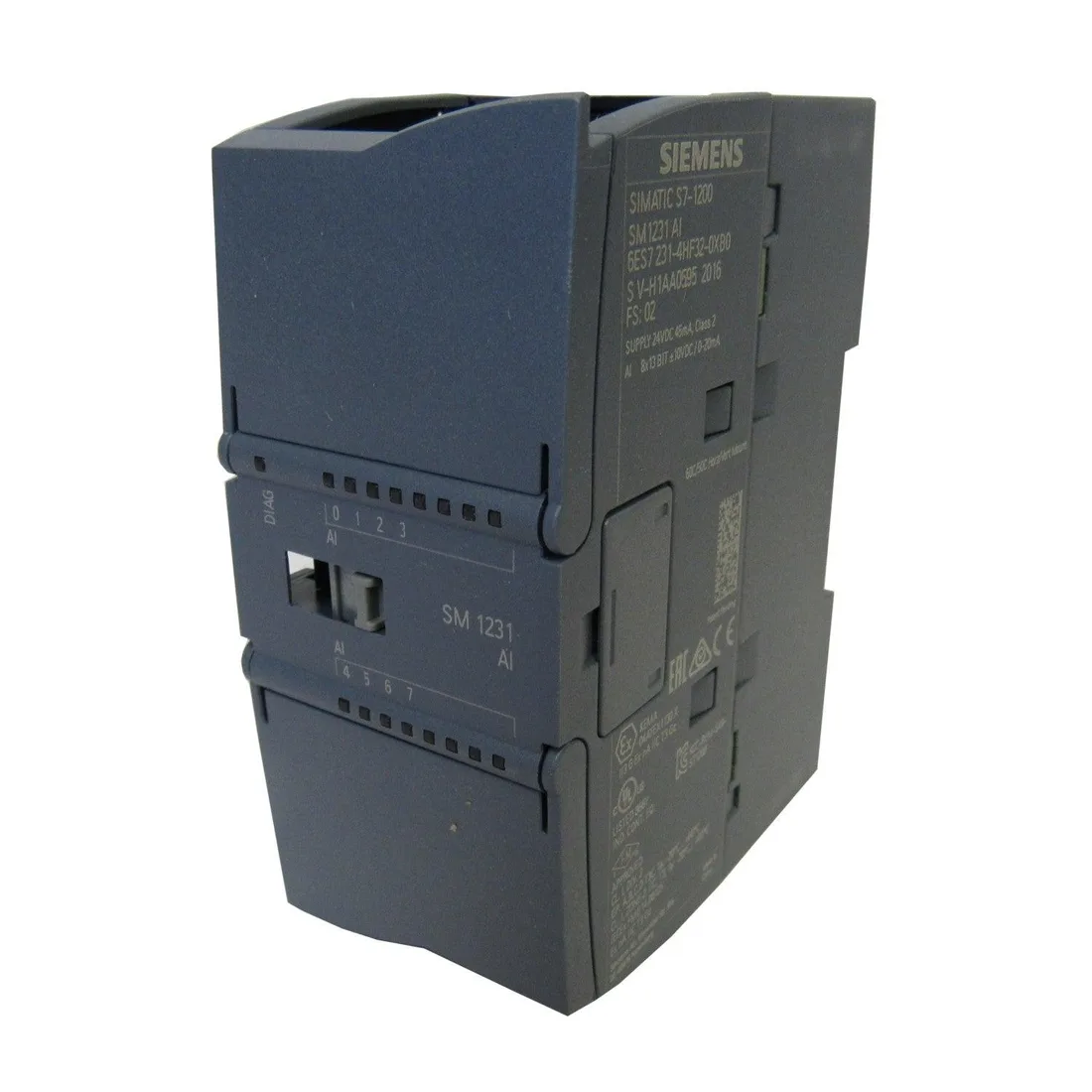 Модуль аналогового ввода SM1231 SIMATIC S7-1200 6ES7231-4HD32-0XB0 Siemens 6ES7231-4HD32-0XB0
