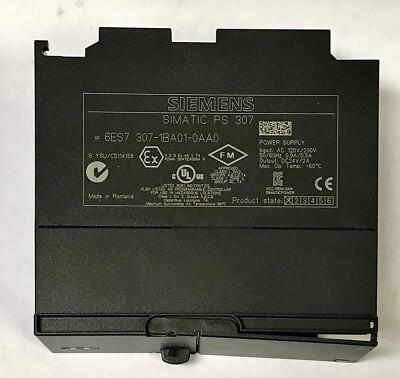 Блок питания стабилизированный SIMATIC S7-300 6ES7307-1BA01-0AA0 Siemens 6ES7307-1BA01-0AA0