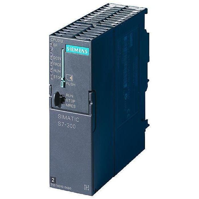 ЦПУ CPU 312 с интерфейсом MPI SIMATIC S7-300 6ES7312-1AE14-0AB0 Siemens 6ES7312-1AE14-0AB0
