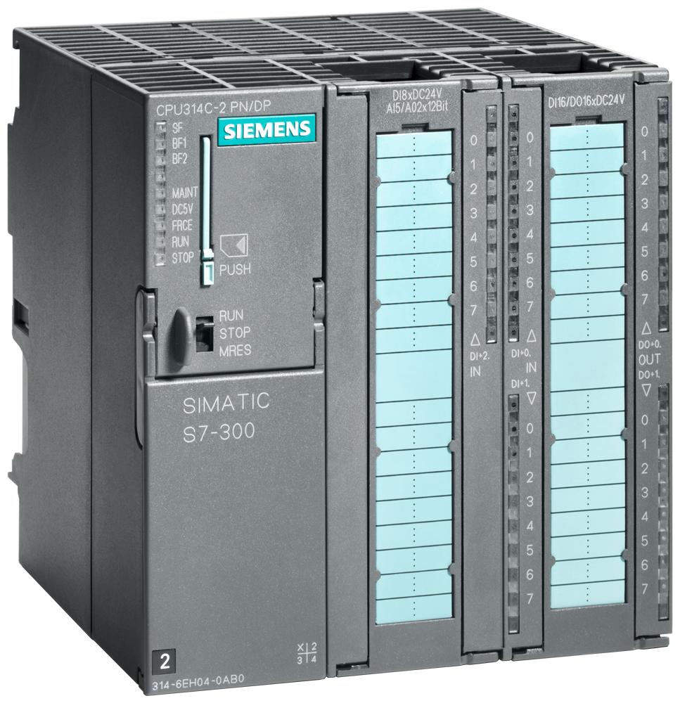 紧凑型 CPU 314C-2 DP 带 MPI SIMATIC S7-300 6ES7314-6CH04-0AB0 Siemens 6ES7314-6CH04-0AB0