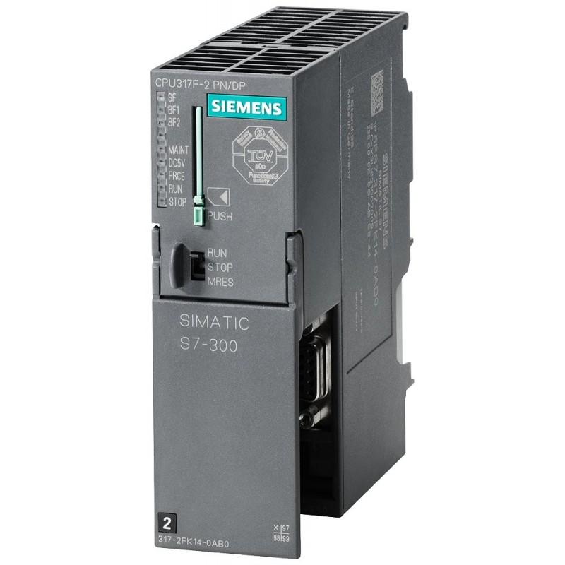 FAILSAFE-ЦПУ 317F-2 PN/DP SIMATIC S7-300 6ES7317-2FK14-0AB0 Siemens 6ES7317-2FK14-0AB0