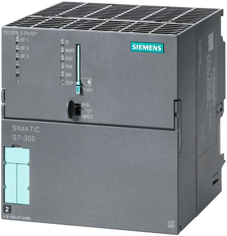 数字量输入模块: 内外电路光电隔离 SIMATIC S7-300, SM 321 6ES7370-0AA01-0AA0 Siemens 6ES7321-1BH02-0AA0
