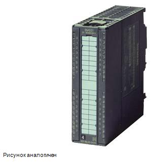 EX- модуль ввода- вывода дискретных сигналов SIMATIC S7, SM 321 6ES7321-7RD00-0AB0 Siemens 6ES7321-7RD00-0AB0