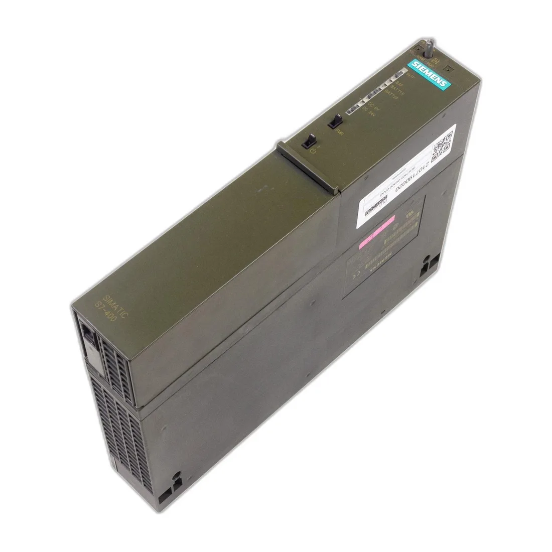 Power supply PS 405 SIMATIC S7-400 6ES7405-0KA02-0AA0 Siemens 6ES7405-0KA02-0AA0