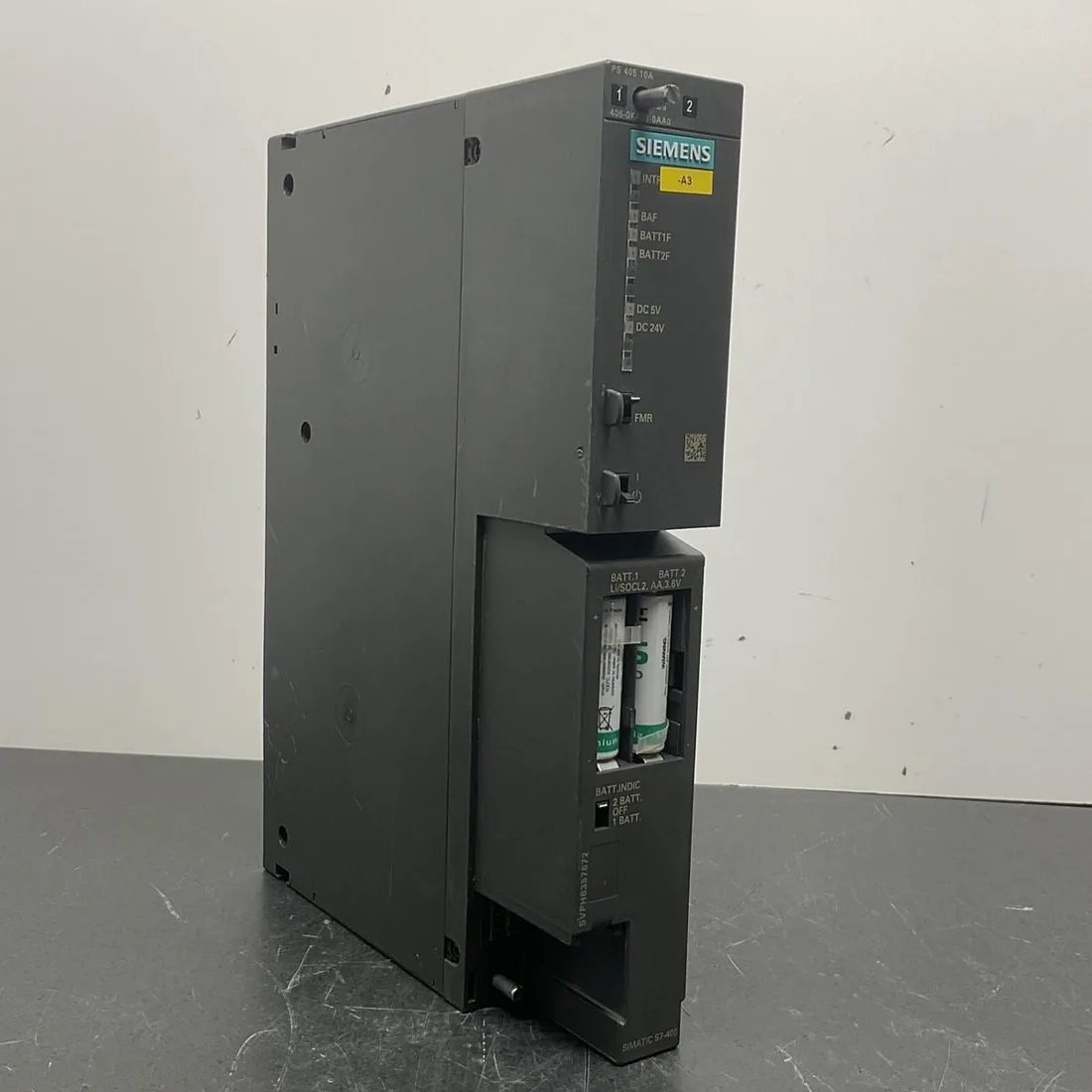 Блок питания PS 405 20А SIMATIC S7-400 6ES7405-0KR02-0AA0 Siemens 6ES7405-0KR02-0AA0
