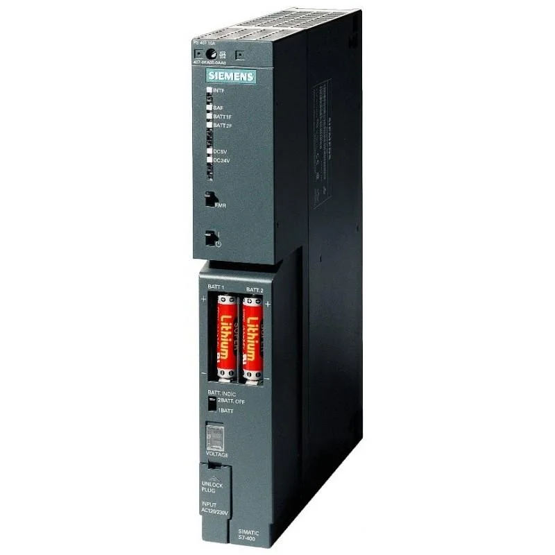 Блок питания PS 407 4А SIMATIC S7-400 6ES7407-0DA02-0AA0 Siemens 6ES7407-0DA02-0AA0