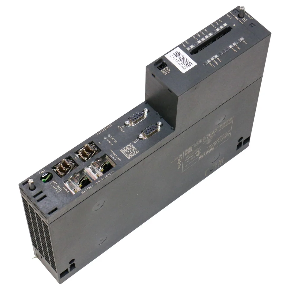 S7-400H және S7-400F/FH-ге арналған орталық процессор SIMATIC S7-400H, CPU 414-5H 6ES7414-5HM06-0AB0 Siemens 6ES7414-5HM06-0AB0