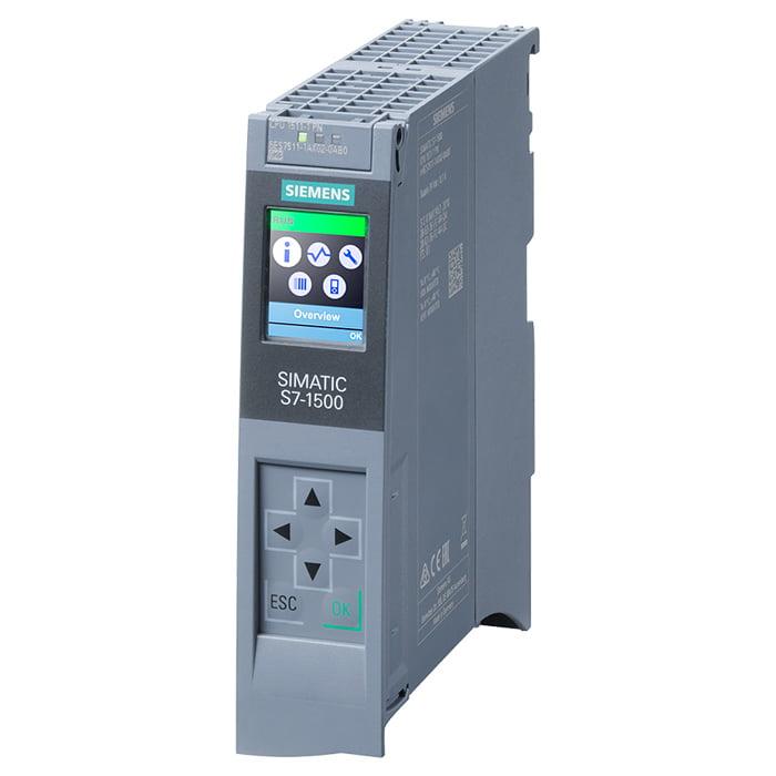 Процессор центральный CPU 1511-1 PN SIMATIC S7-1500 6ES7511-1AK02-0AB0 Siemens 6ES7511-1AK02-0AB0