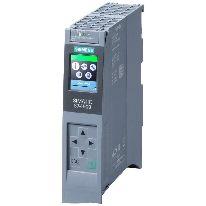 Процессор центральный CPU 1513-1 PN SIMATIC S7-1500 6ES7513-1AL02-0AB0 Siemens 6ES7513-1AL02-0AB0