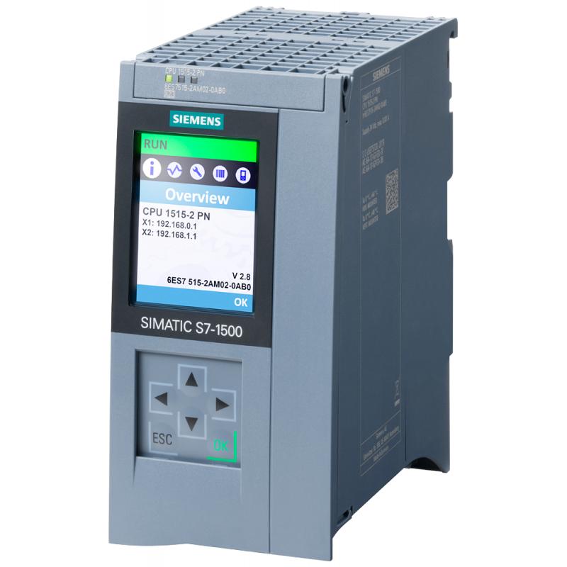 PLC Siemens S7-1500 CPU 1515-2 PN 6ES7515-2AM02-0AB0