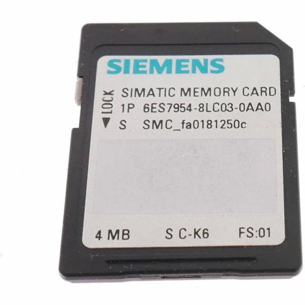 S7-1x00 CPU/SINAMICS үшін жад картасы 6ES7954-8LC03-0AA0 Siemens 6ES7954-8LC03-0AA0