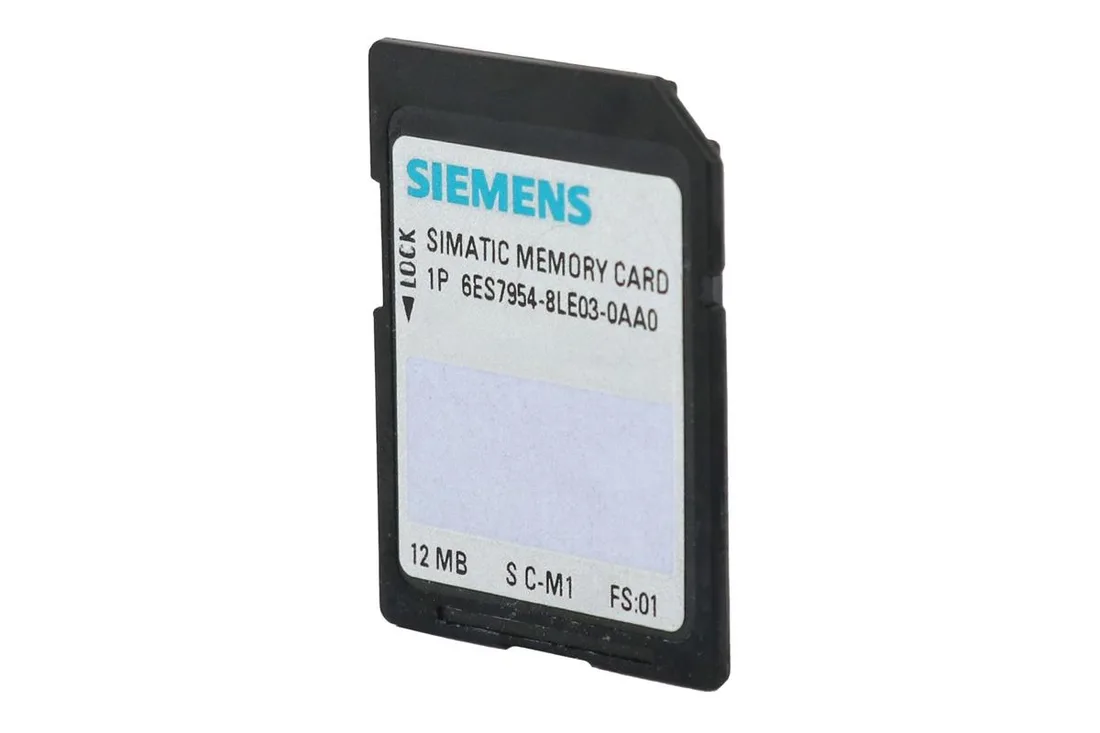 Карта памяти для S7-1X00 CPU/SINAMICS 6ES7954-8LE03-0AA0 Siemens 6ES7954-8LE03-0AA0