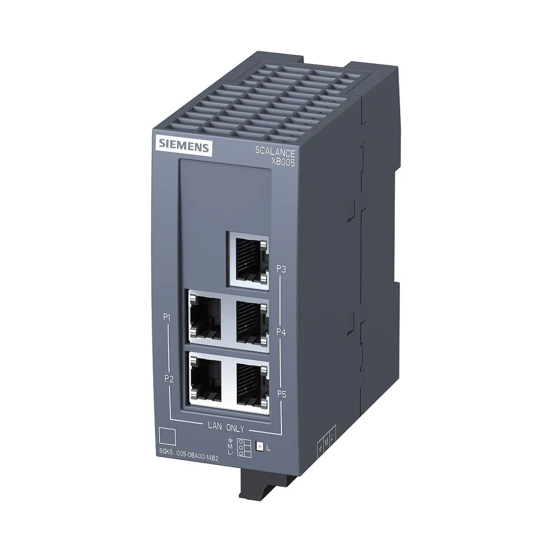 Коммутатор неуправляемый SCALANCE XB005 6GK5005-0BA00-1AB2 Siemens 6GK5005-0BA00-1AB2