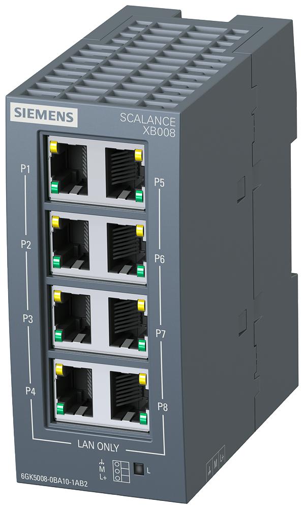 交换机 SCALANCE XB008 6GK5008-0BA10-1AB2