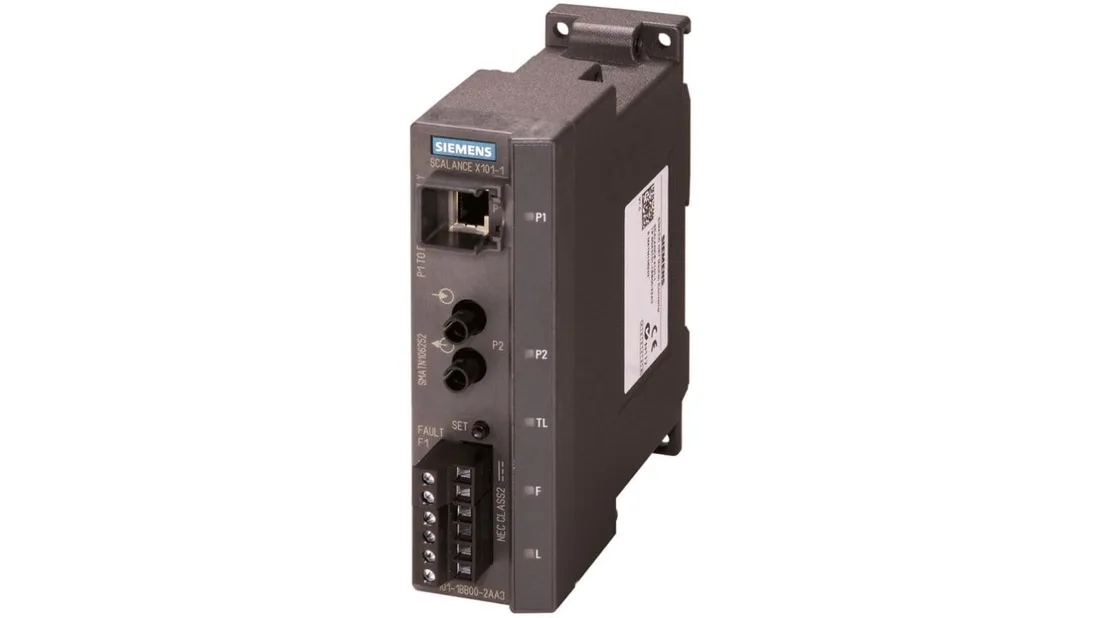Медиа- преобразователь неуправляемый SIMATIC NET, SCALANCE X101-1LD 6GK5101-1BC00-2AA3 Siemens 6GK5101-1BC00-2AA3